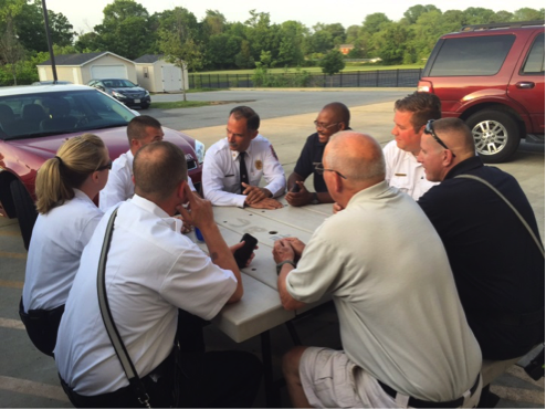 The Whisperer asks questions and take new folks under their wing.