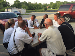 The Whisperer asks questions and take new folks under their wing. The Whisperer asks questions and take new folks under their wing.