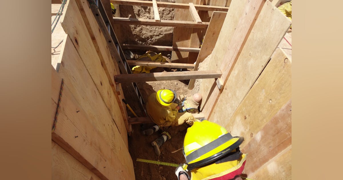 Technical Rescue: The Progression of Trench Rescue Operations | Firehouse