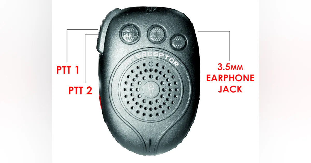 Interceptor Can Be Paired to Two Bluetooth Devices Simultaneously For ...