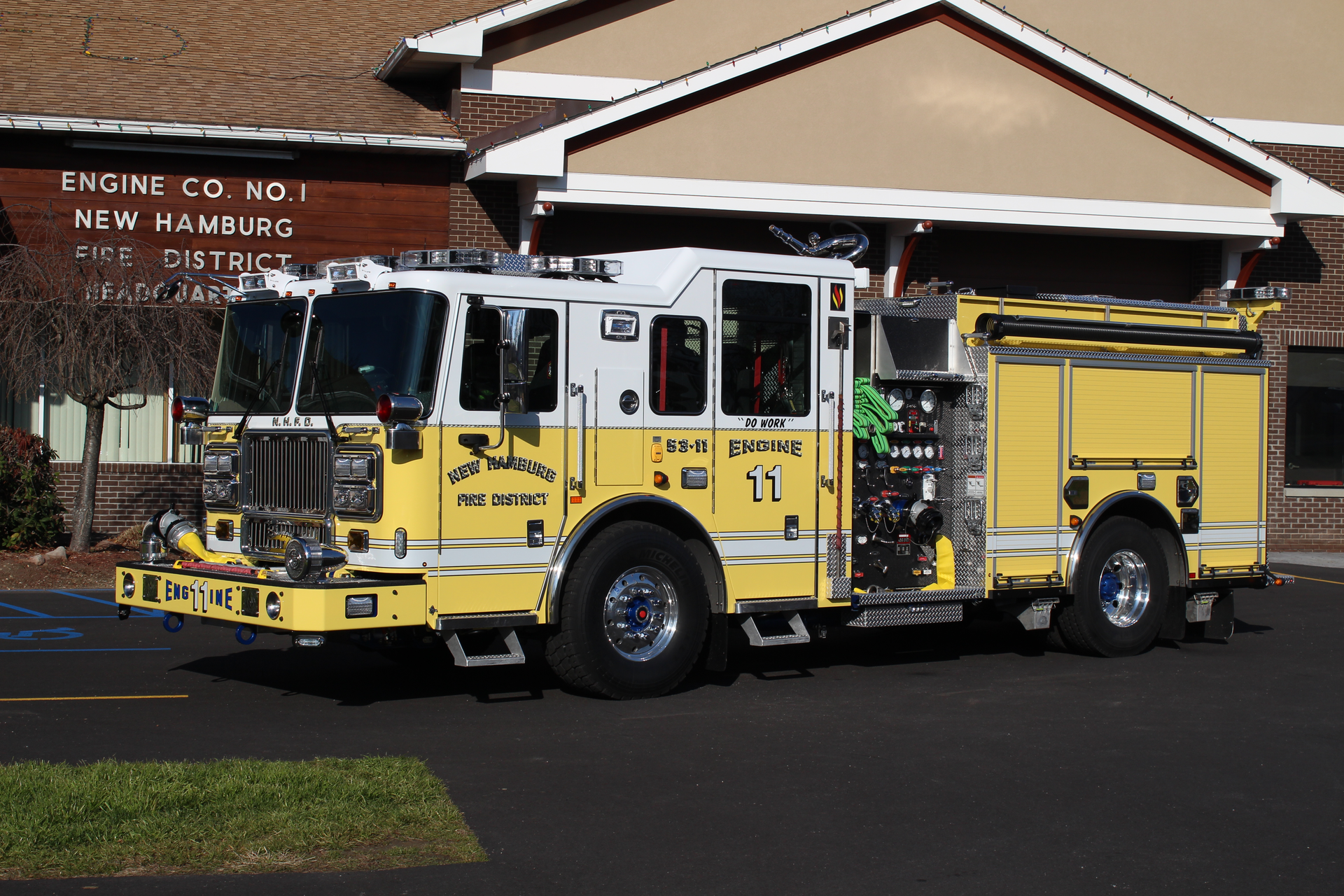 New Hamburg FD Poughkeepsie NY E 11 15 Seagrave 2000 750 56dee872eb436