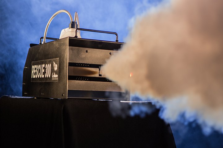 Le Maitre Offers Smoke Generators for Emergency Services and