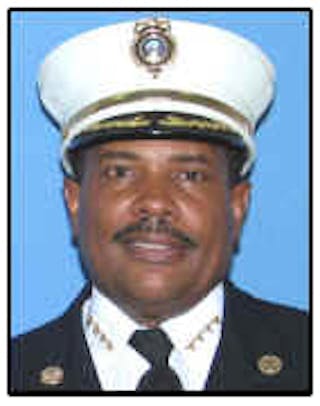 Buffalo Fire Commissioner Garnell W. Whitfield Jr