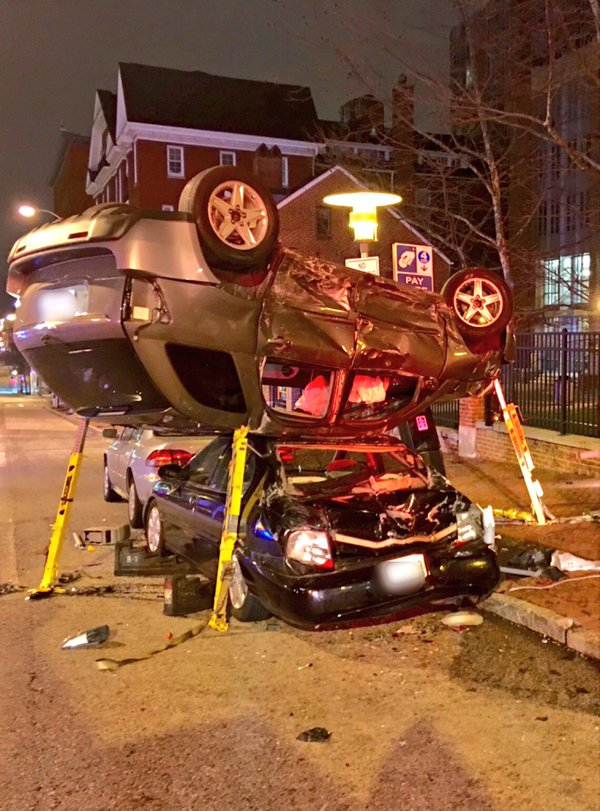 This is what Baltimore firefighters encountered.