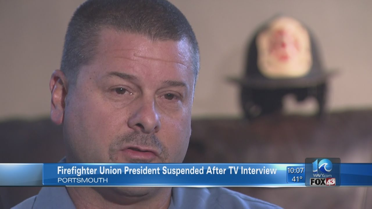 Va. Firefighter Suspended for Interview | Firehouse