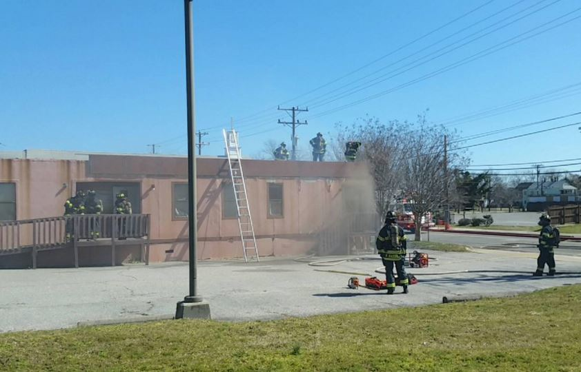 Firefighter News - Newport News Firefighter Falls Through Roof | Firehouse