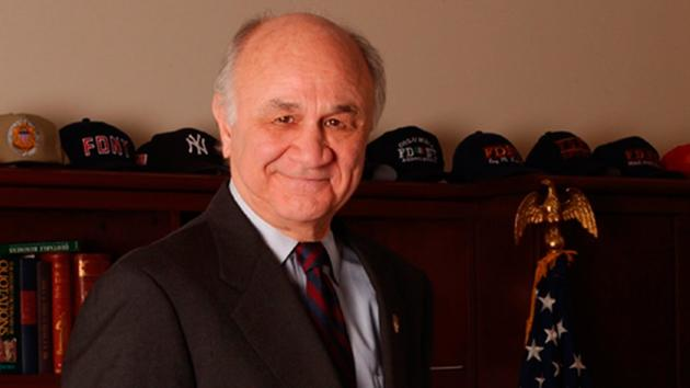 Former FDNY Commissioner Nick Scoppetta