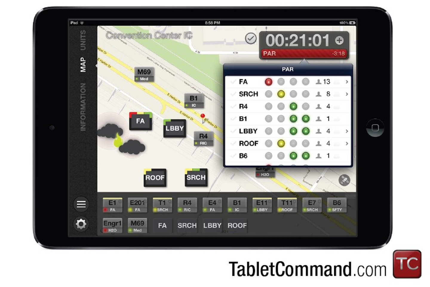 Tablet Command Delivers Info to On-Scene iPads for Firefighters From ...