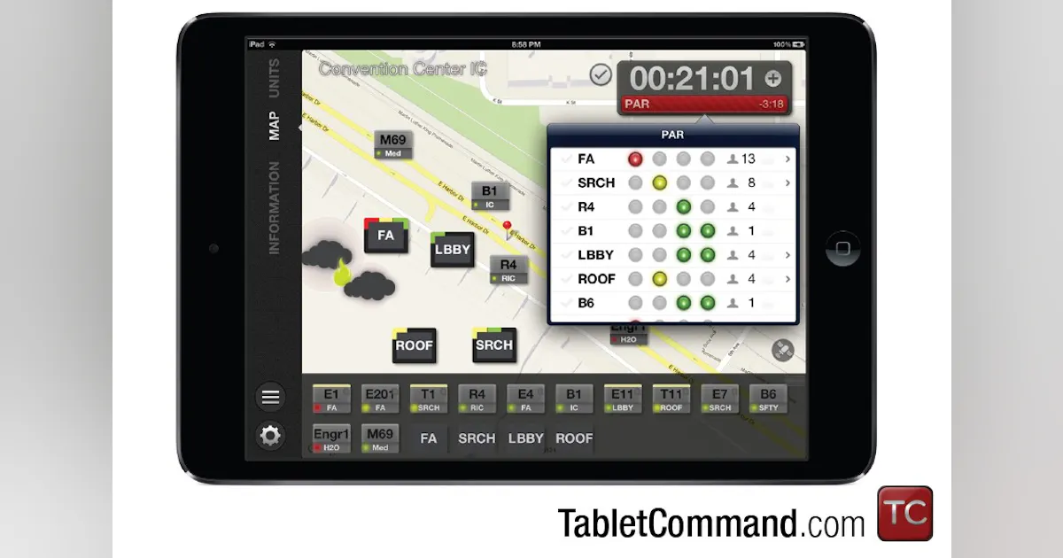 Tablet Command Color Coding Tablet Command Delivers Info to On-Scene iPads for Firefighters | Firehouse