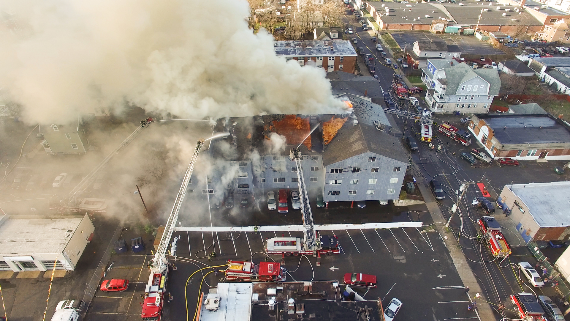 Pretend an overhead picture has been taken of the incident scene as it is unfolding just prior to the arrival of the first piece of fire apparatus, and you, as a driver/operator, need to position the apparatus to fit perfectly into your picture in order accomplish all of your tactical objectives.