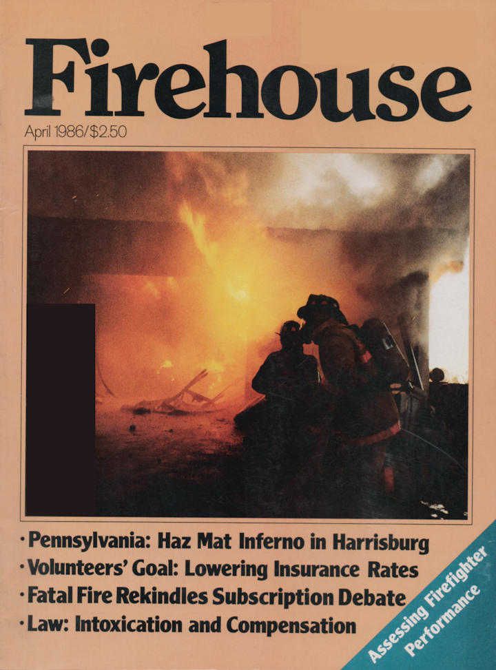 Firehouse Magazine Covers Through the Years Firehouse