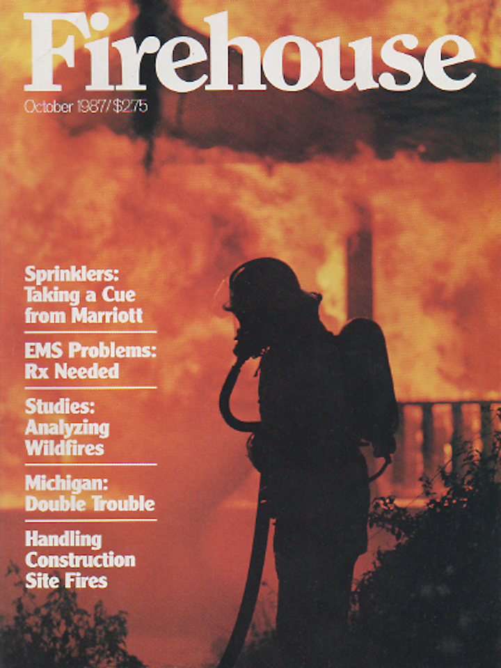 Firehouse Magazine Covers Through the Years Firehouse