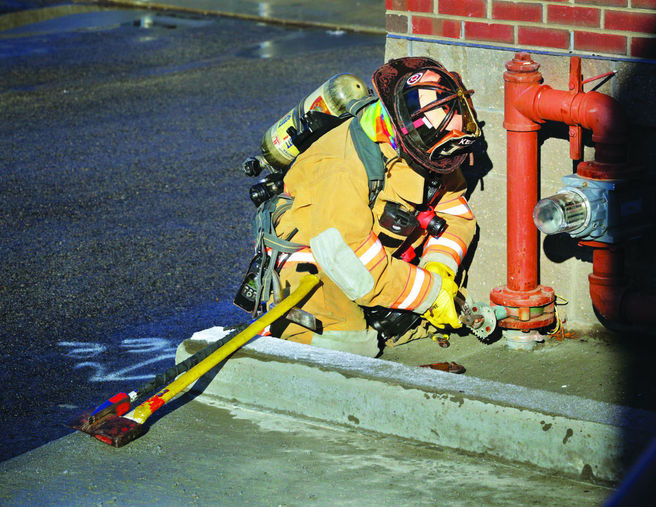 Fire department personnel conducted residential and commercial building checks with gas meters in 1,250 structures in a 10-hour period.