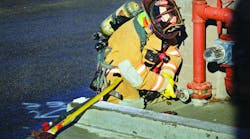 Fire department personnel conducted residential and commercial building checks with gas meters in 1,250 structures in a 10-hour period. Fire department personnel conducted residential and commercial building checks with gas meters in 1,250 structures in a 10-hour period.