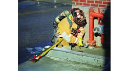Fire department personnel conducted residential and commercial building checks with gas meters in 1,250 structures in a 10-hour period.
