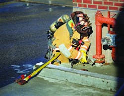 Fire department personnel conducted residential and commercial building checks with gas meters in 1,250 structures in a 10-hour period.