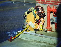 Fire department personnel conducted residential and commercial building checks with gas meters in 1,250 structures in a 10-hour period. Fire department personnel conducted residential and commercial building checks with gas meters in 1,250 structures in a 10-hour period.
