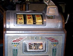 Frank Brannigan taught the author about the slot machine theory of fire protection. He said the bells ring when a jackpot hits if the fire service saves someone, but in the end the casino will always win. Frank Brannigan taught the author about the slot machine theory of fire protection. He said the bells ring when a jackpot hits if the fire service saves someone, but in the end the casino will always win.