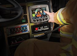 Many of Pierce&apos;s apparatus are equipped with Command Zone systems, which is a control panel with a touch screen. The system allows the user to electronically monitor and operate most apparatus systems.