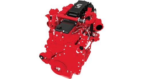 The 2017 L9 Engine can be tailored with ratings from 270 hp to 450 hp and 720 lb-ft to 1250 lb-ft of torque.