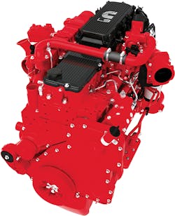 The 2017 L9 Engine can be tailored with ratings from 270 hp to 450 hp and 720 lb-ft to 1250 lb-ft of torque. The 2017 L9 Engine can be tailored with ratings from 270 hp to 450 hp and 720 lb-ft to 1250 lb-ft of torque.