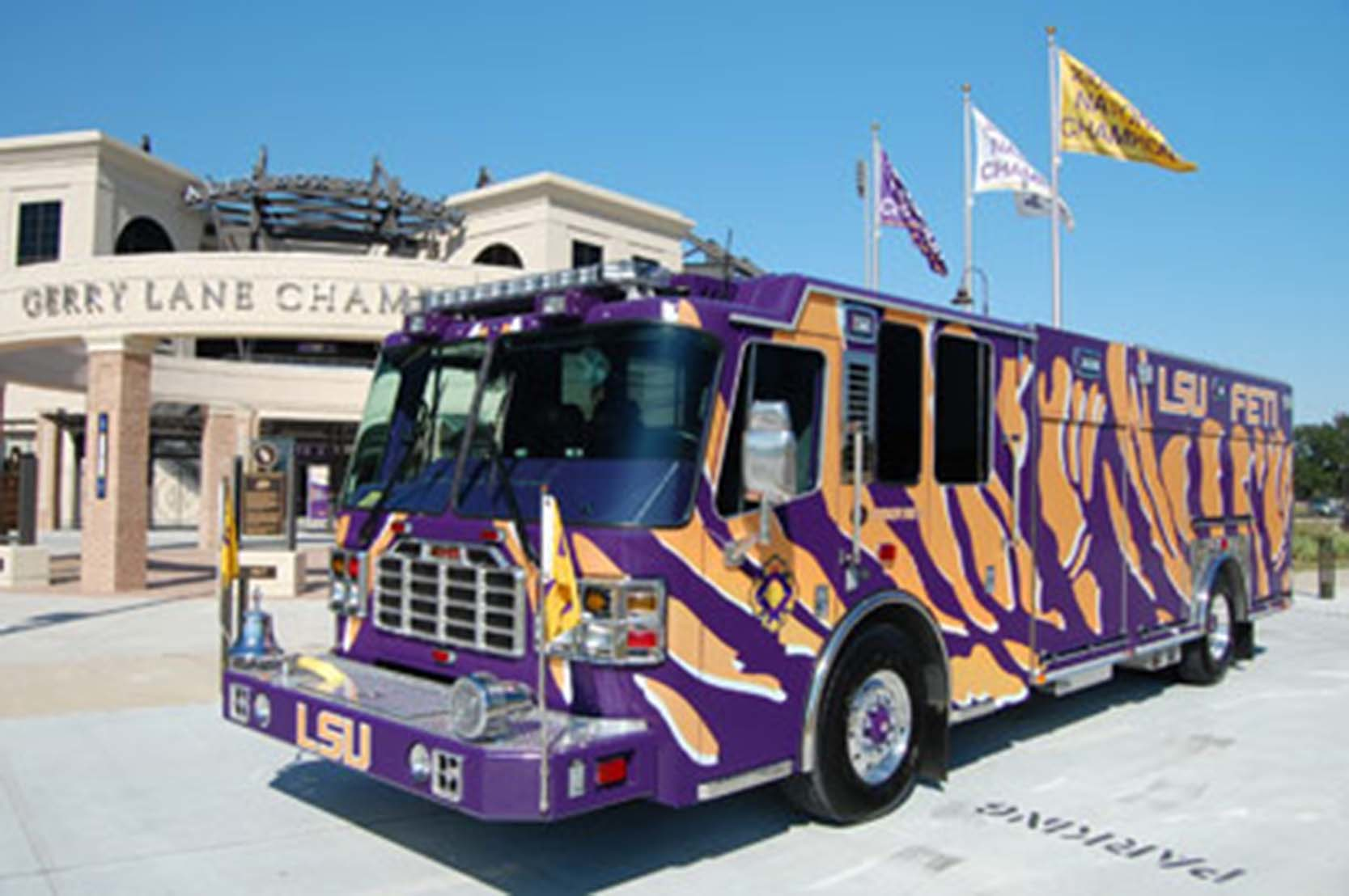 Louisiana State University/Ferrara