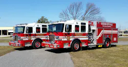 OCEAN CITY FIRE DEPARTMENT /Pierce OCEAN CITY FIRE DEPARTMENT /Pierce