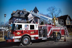 Pierce Manufacturing will display a total of 18 fire and emergency apparatus – and demonstrate new technologies – during the Fire Department Instructors Conference (FDIC) Exhibition in Indianapolis, Ind. April 21-23, 2016. In addition, Pierce will sponsor and host the National Fallen Firefighters Foundation (NFFF) 9/11 Memorial Stair Climb inside Lucas Oil Stadium (LOS). Pierce Manufacturing will display a total of 18 fire and emergency apparatus – and demonstrate new technologies – during the Fire Department Instructors Conference (FDIC) Exhibition in Indianapolis, Ind. April 21-23, 2016. In addition, Pierce will sponsor and host the National Fallen Firefighters Foundation (NFFF) 9/11 Memorial Stair Climb inside Lucas Oil Stadium (LOS).