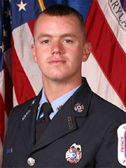 Firefighter/Medic John Ulmschneider was shot and killed in Temple Hills.