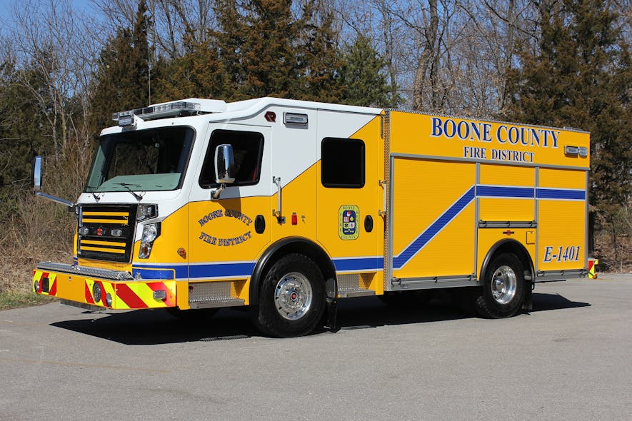 Boone County Mo Fire District Gets New Pumper Firehouse