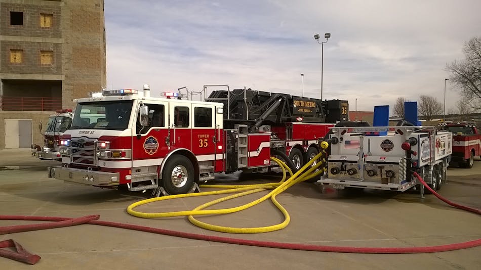 A strong preventive maintenance program keeps the apparatus in good working shape.