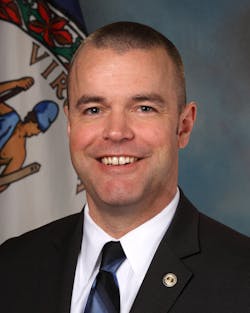 Adam Thiel is expected to be named fire commissioner in Philadelphia. Adam Thiel is expected to be named fire commissioner in Philadelphia.