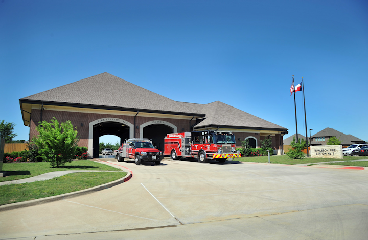 Fire Station Photos Burleson Fire Station 3 Firehouse
