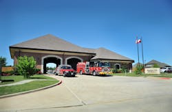 The exterior of Burleson Fire Station 3. The exterior of Burleson Fire Station 3.