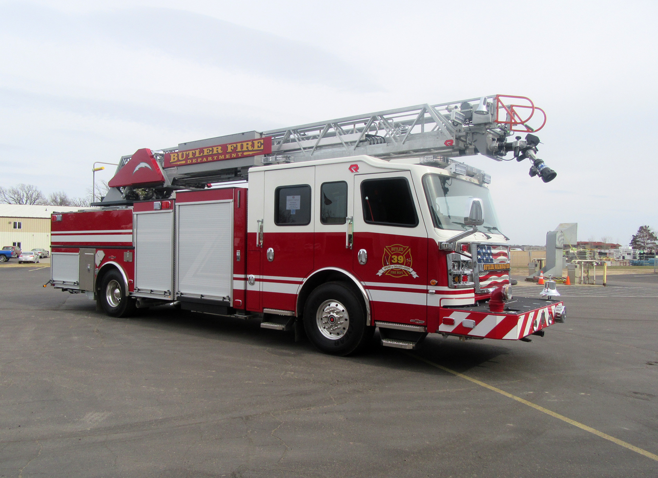 BUTLER/WILMINGTON FIRE TERRITORY /Rosenbauer