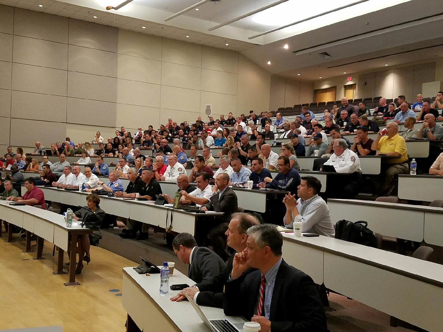 Firefighters from around the country are attending Surviving the Fire Service: A National Memorial Conference