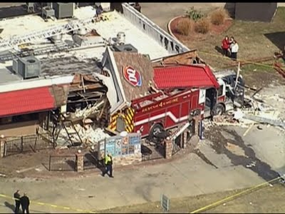 No Charges for Driver in Dairy Queen Crash Firehouse