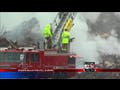 Tenn. Crews Battle Stubborn Mulch Fire