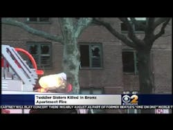 Toddler Sisters Killed In Bronx Fire