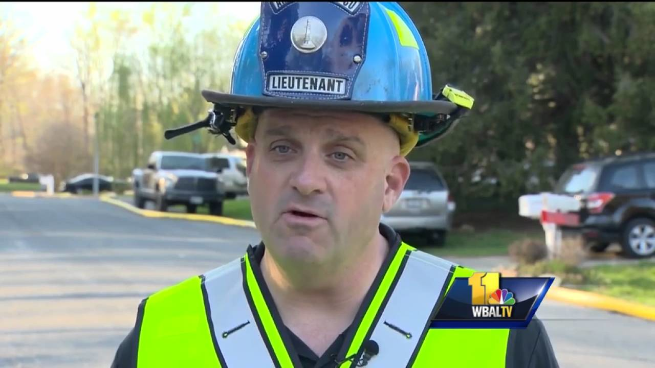 Propane Tank Explodes in Md. Garage Firehouse