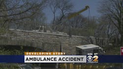 Two Dead in N.Y. Ambulance Crash