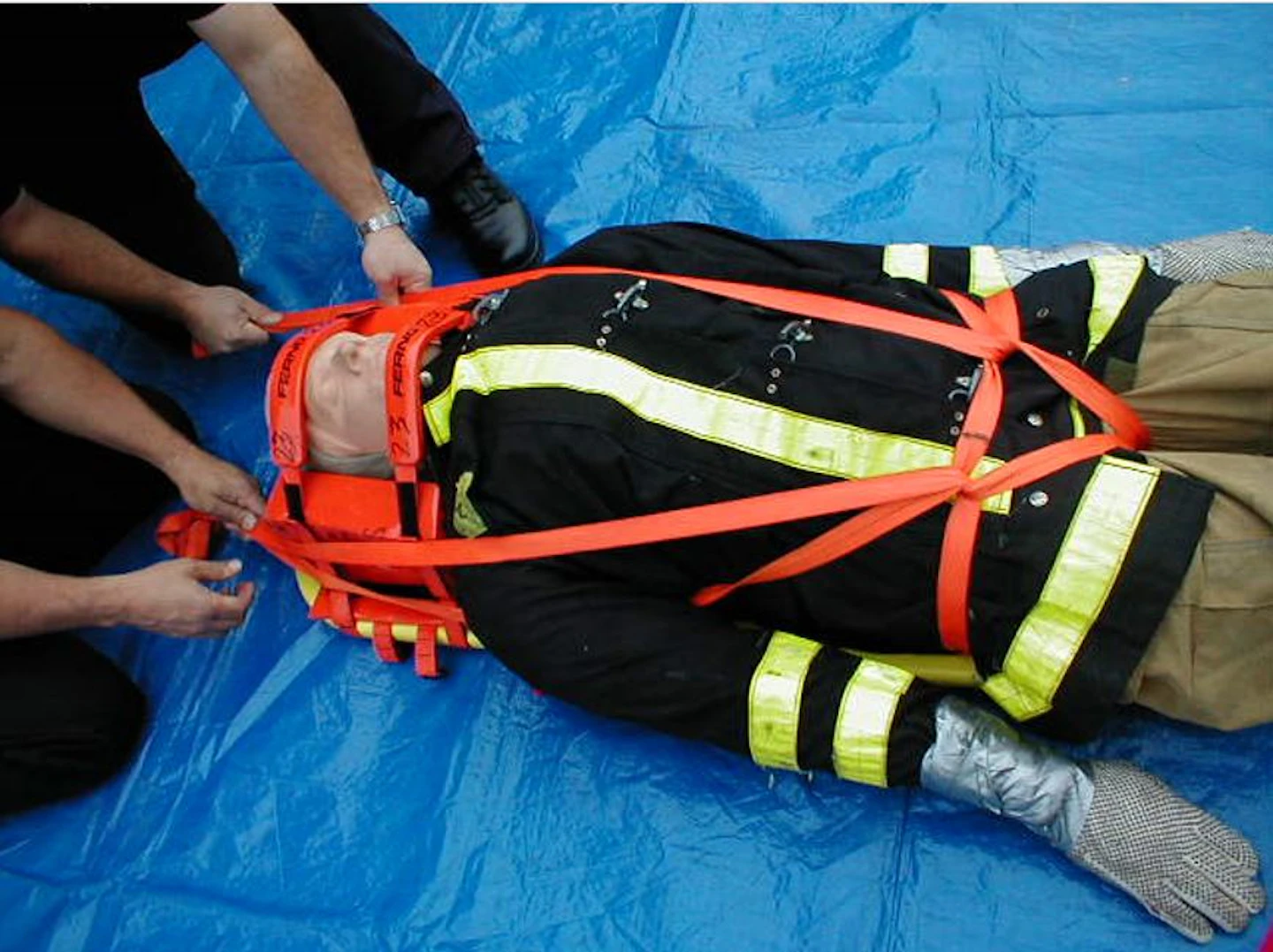 Firefighter Training Doesn't Have Time for Rain Delays | Firehouse