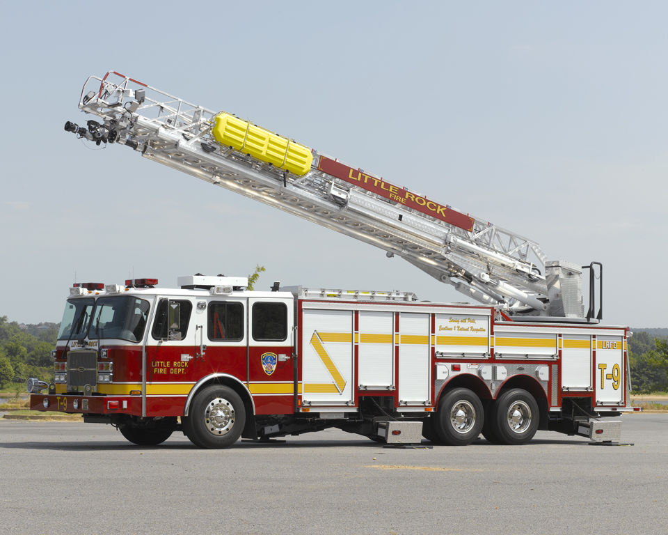 Pair of replacement ladders for Metal Master fire truck 