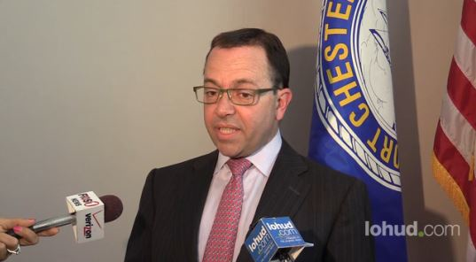 Port Chester Mayor Dennis Pilla talks about the lawsuit.