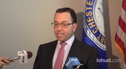 Port Chester Mayor Dennis Pilla talks about the lawsuit. Port Chester Mayor Dennis Pilla talks about the lawsuit.