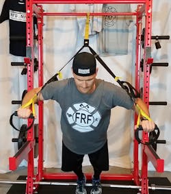 Functional Fitness: In order for a workout to be functional to the firefighter, it needs to train these specific movements, the muscles involved in the movement, the energy systems required for the movement, and the brain that controls the movement. Functional Fitness: In order for a workout to be functional to the firefighter, it needs to train these specific movements, the muscles involved in the movement, the energy systems required for the movement, and the brain that controls the movement.
