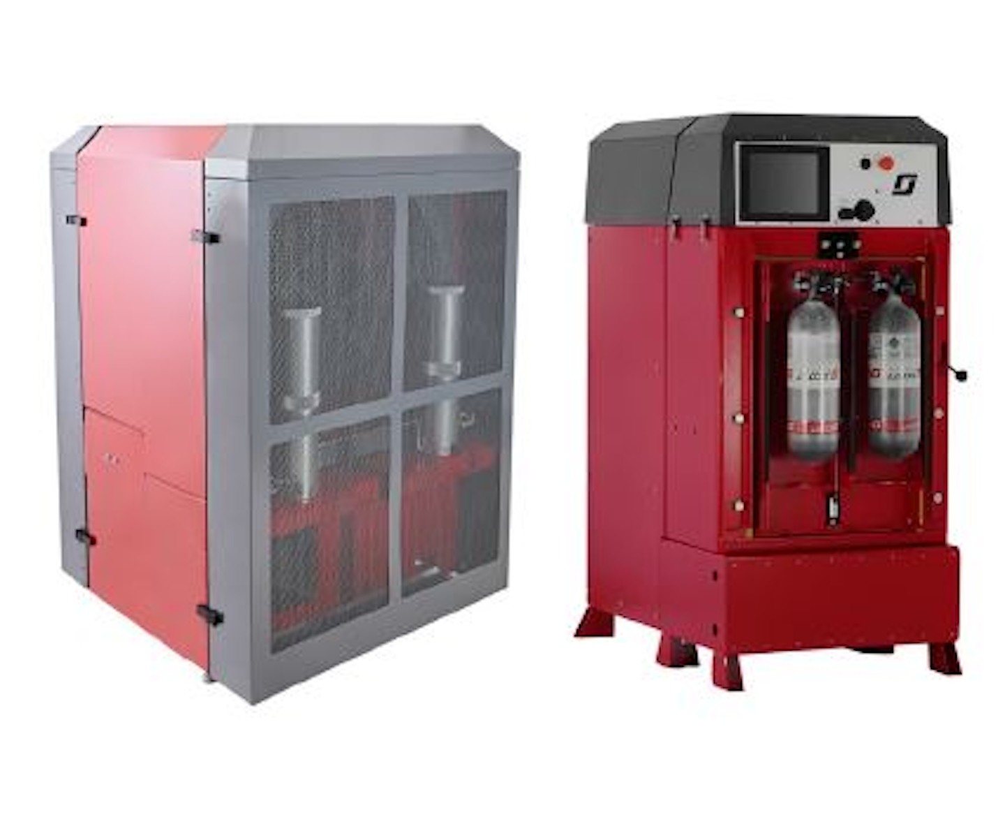 Scott Safety Offers New Breathing Air Fill Station HushAir Connect 7500