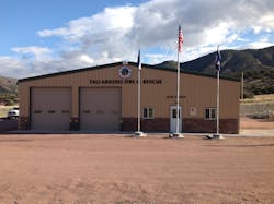 The exterior of the Tallahassee fire station. The exterior of the Tallahassee fire station.