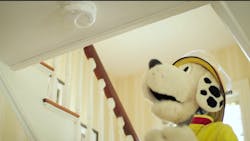Sparky Announces Fire Prevention Week Campaign Theme