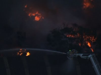 Firefighters Battle Major Blaze In Sydney | Firehouse